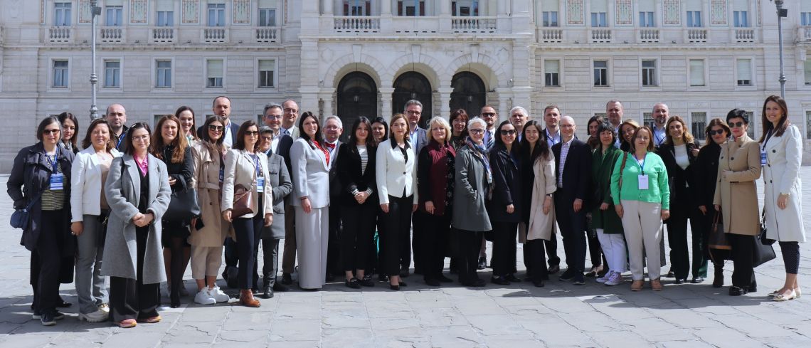 WHO/CEI Policy Dialogue titled "Building resilient pharmaceutical and health product systems" (Trieste, 18-19  April 2024)