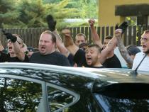 German authorities condemn violence at anti-refugee protest German authorities condemn violence at anti-refugee protest