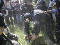 5 police reportedly injured in Kiev gay march clash 5 police reportedly injured in Kiev gay march clash