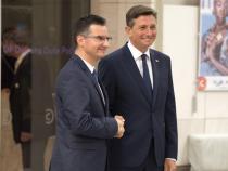Slovenia's president faces former actor in runoff vote Slovenia's president faces former actor in runoff vote