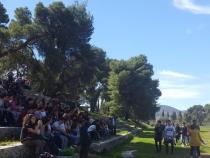 1,500 Italian students in Greece for 'pop philosophy' 1,500 Italian students in Greece for 'pop philosophy'