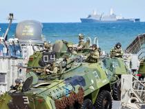 New NATO force trains in Poland to assure eastern flank New NATO force trains in Poland to assure eastern flank