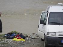 3 bodies thought to be migrants found in river Macedonia 3 bodies thought to be migrants found in river Macedonia