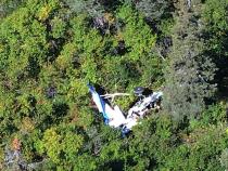 Slovenia: precipita piccolo aeroplano, tre morti Slovenia: precipita piccolo aeroplano, tre morti