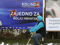 Croatia holds close presidential runoff vote Croatia holds close presidential runoff vote