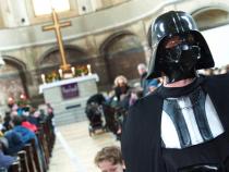 German church celebrates 'Star Wars' at a Sunday service German church celebrates 'Star Wars' at a Sunday service