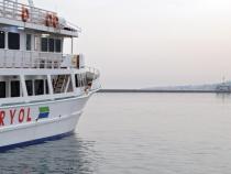 Boat returning migrants arrives in Turkey Boat returning migrants arrives in Turkey