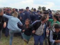Hungarian camerawoman indicted for 2015 assault on migrants Hungarian camerawoman indicted for 2015 assault on migrants