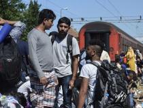 Wave of EU-bound migrants crosses into Serbia Wave of EU-bound migrants crosses into Serbia