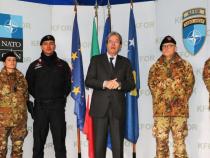 Gentiloni in Kosovo, now stable but terror new challenge Gentiloni in Kosovo, now stable but terror new challenge