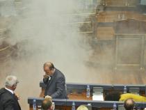 Kosovo political opposition disrupts Parliament works Kosovo political opposition disrupts Parliament works