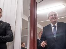 Czech president has big lead in early results Czech president has big lead in early results