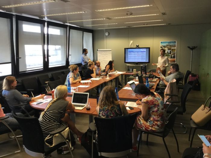 INTER-CONNECT: 2nd Steering Committee meeting (Bologna, 12-13 June 2018)
