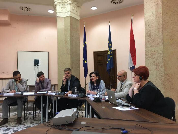 Press freedom in South East Europe debate at CEI HQ (Trieste, 29 June 2018)