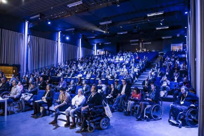 COME-IN! at 2nd World Summit on Accessible Tourism in Brussels (30 Sept.-2 Oct. 2018)