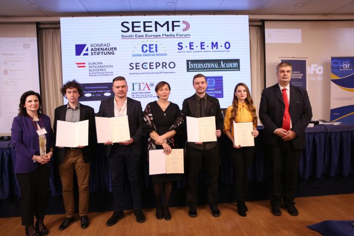 CEI SEEMO Award winners 2018