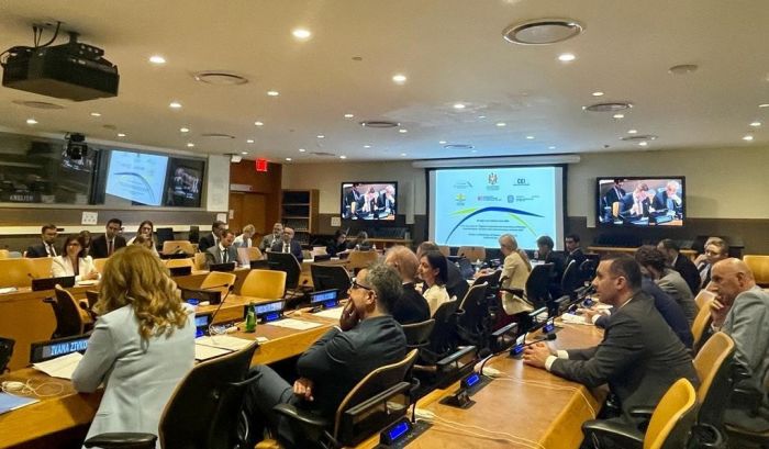Side-event at the UN High-Level Political Forum (HLPF) in New York on “Regional cooperation and acceleration of the SDGs implementation: The Role of the Central European Initiative (CEI)” (New York, 18 July 2023)