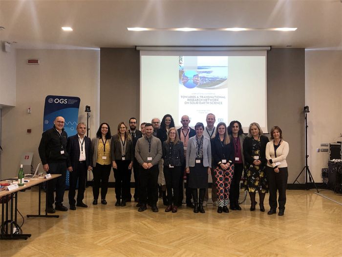 International conference "Towards a Transnational Research Network on Solid Earth Science" (Trieste, 23 November 2023)