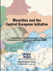 Publication on occasion of 10th Anniversary of the CEI Instrument for the Protection on Minority rights