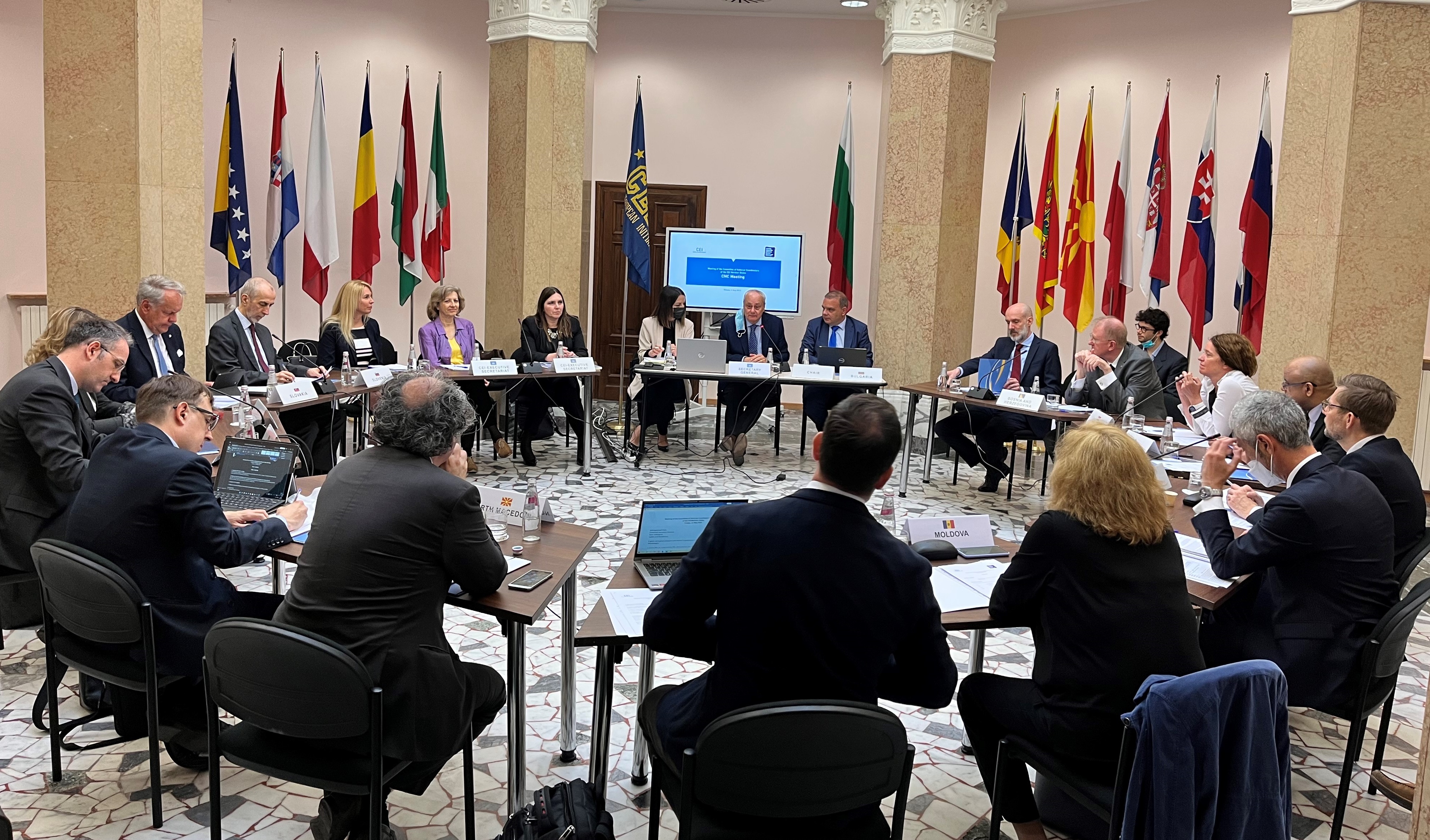 Committee of National Coordinators meet in Trieste - Vimarsana News