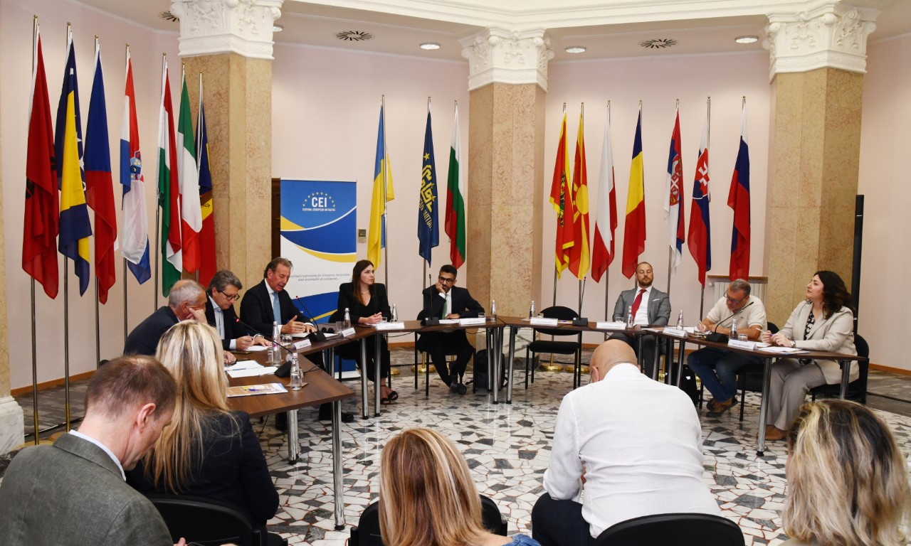 Seminar "The green transition in port sector: scenarios, projects and professions for the future" (CEI HQ, 15 June 2022)