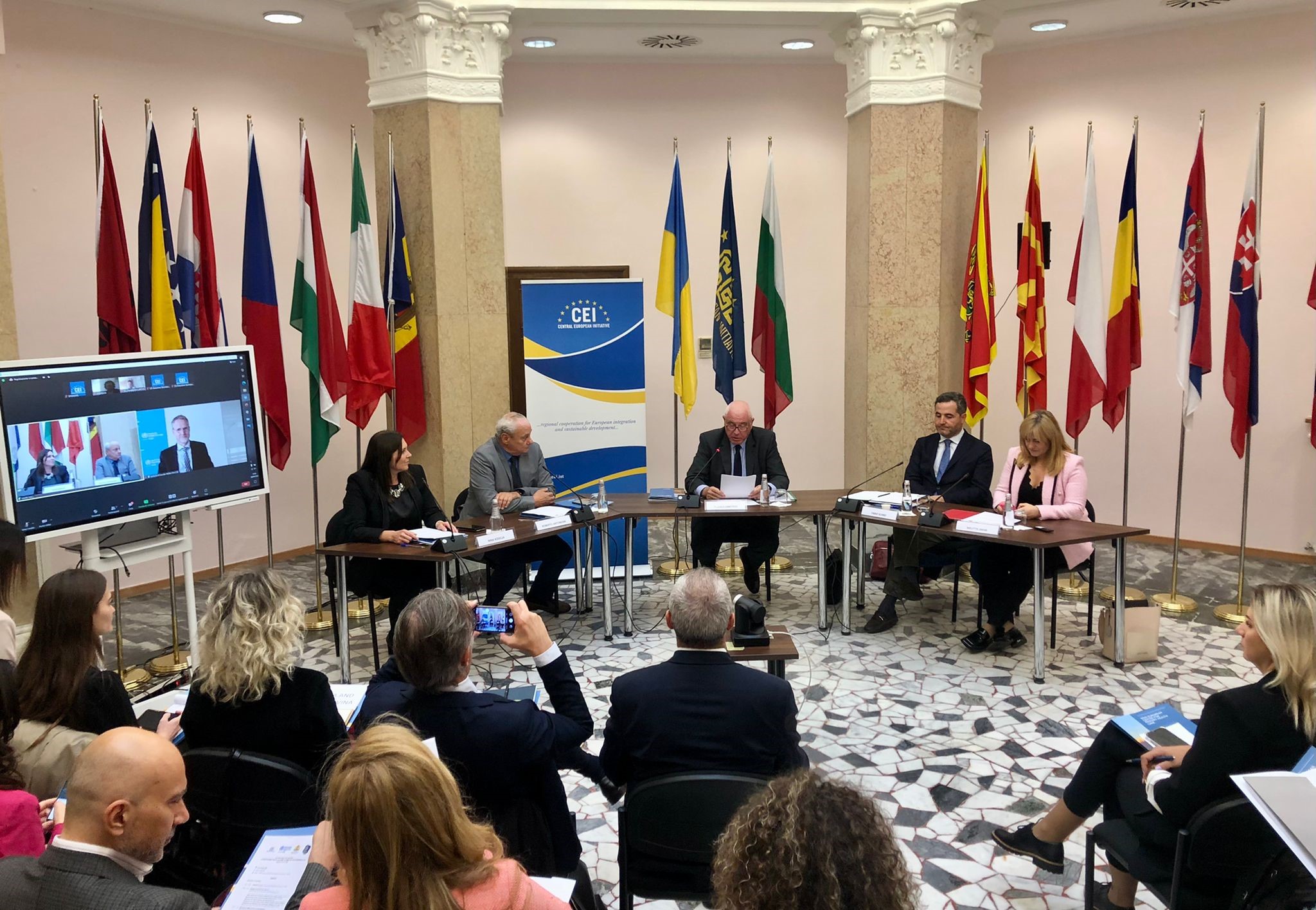 CEI / WHO Europe joint meeting in Trieste - Vimarsana News