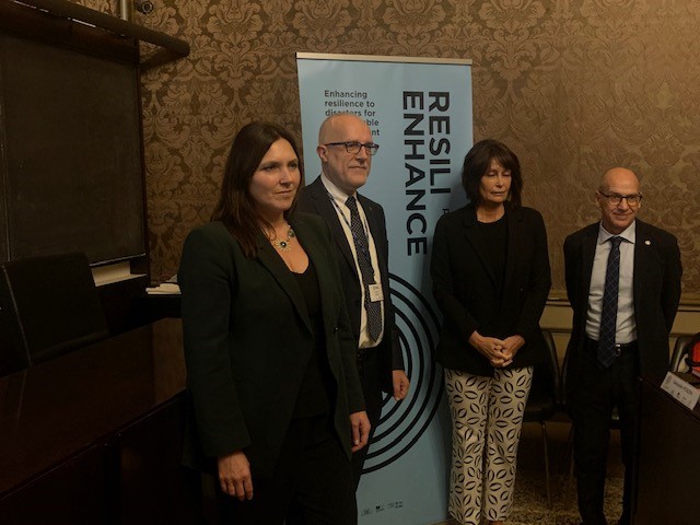 Building resilience in a changing environment - launch of ResiliENHANCE platform - Vimarsana News
