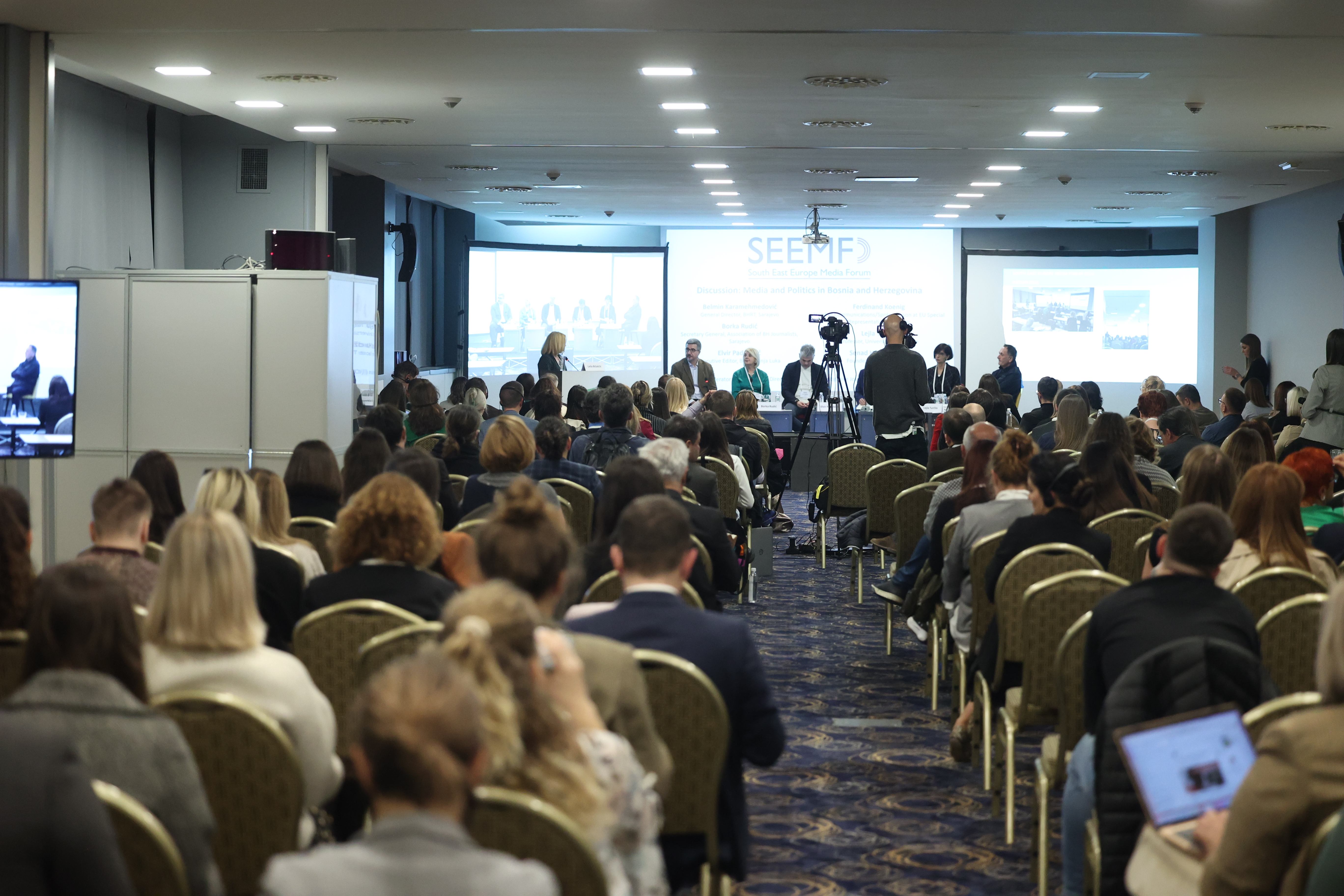 Role of media in times of global uncertainties debated at XVI South East Europe Media Forum in Sarajevo - Vimarsana News