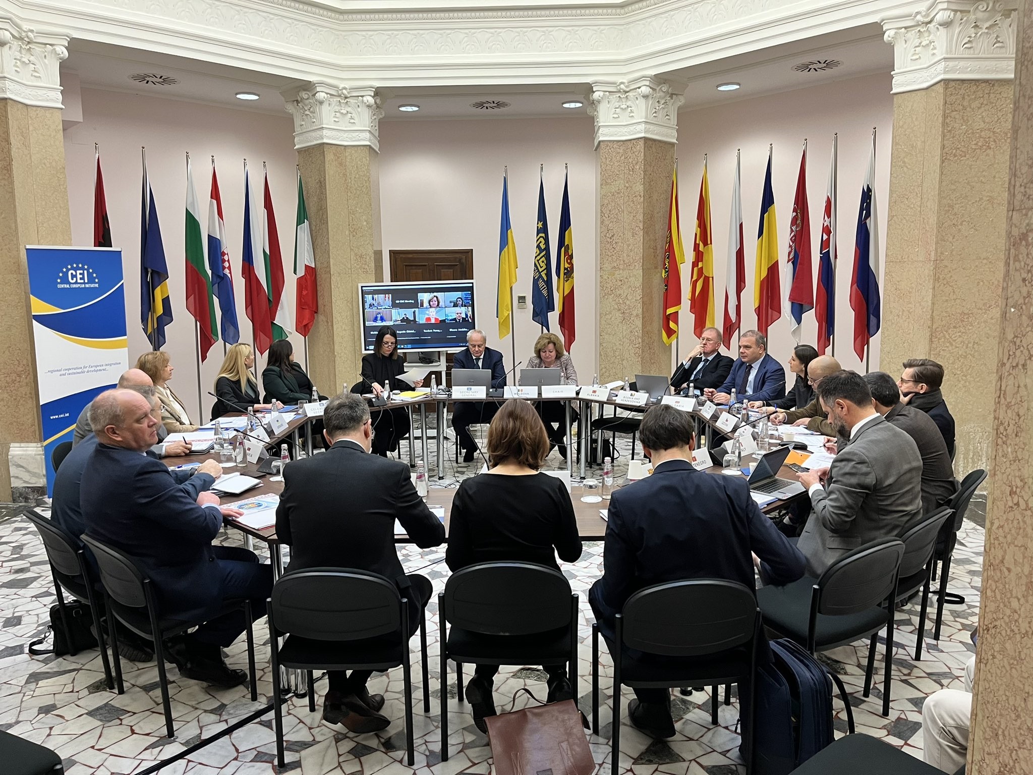 1st CNC Meeting under Moldovan Presidency (Trieste, 14 February 2023)