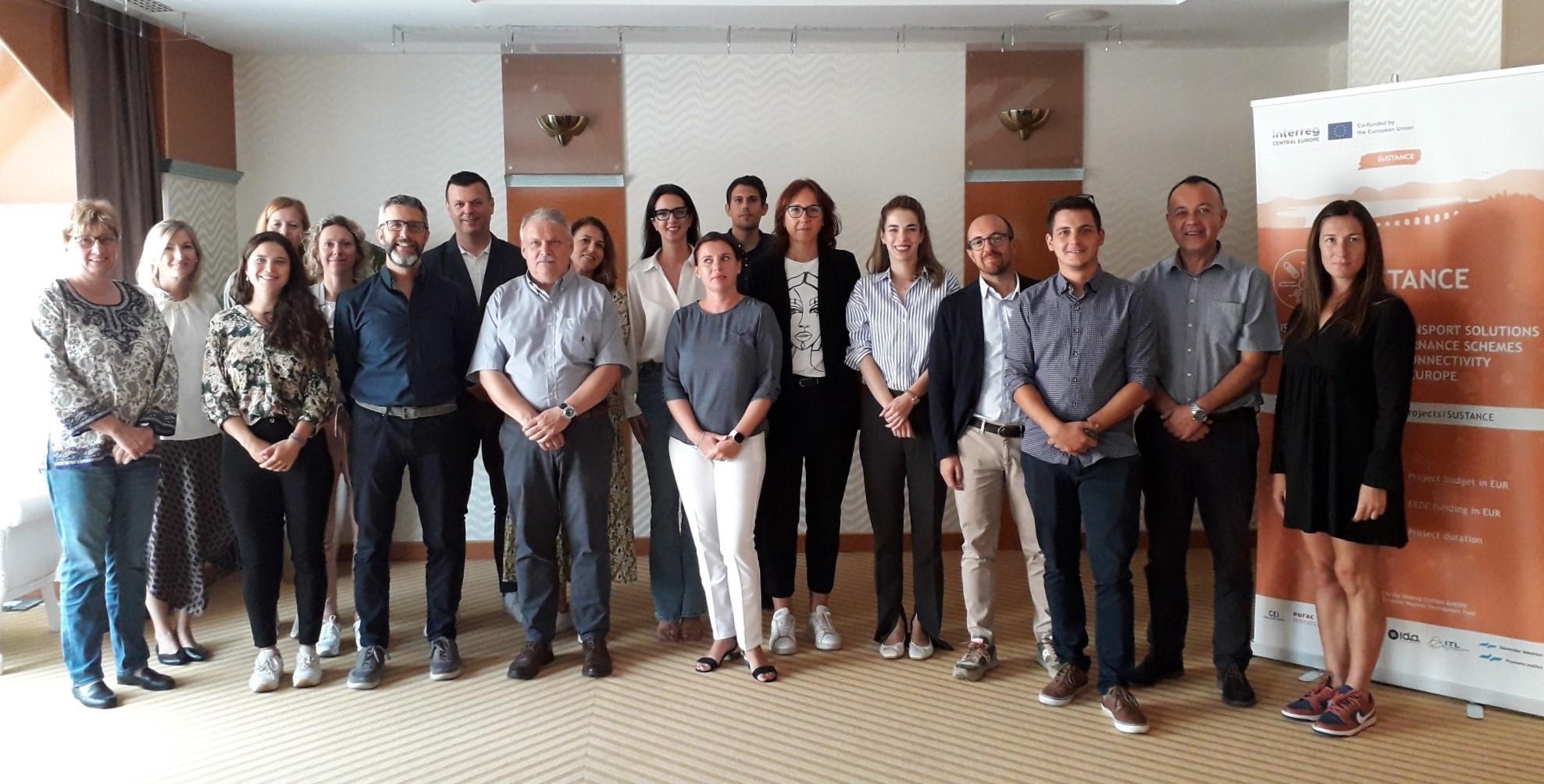 SUSTANCE Project Meeting (Zagreb 19-20 September 2023)