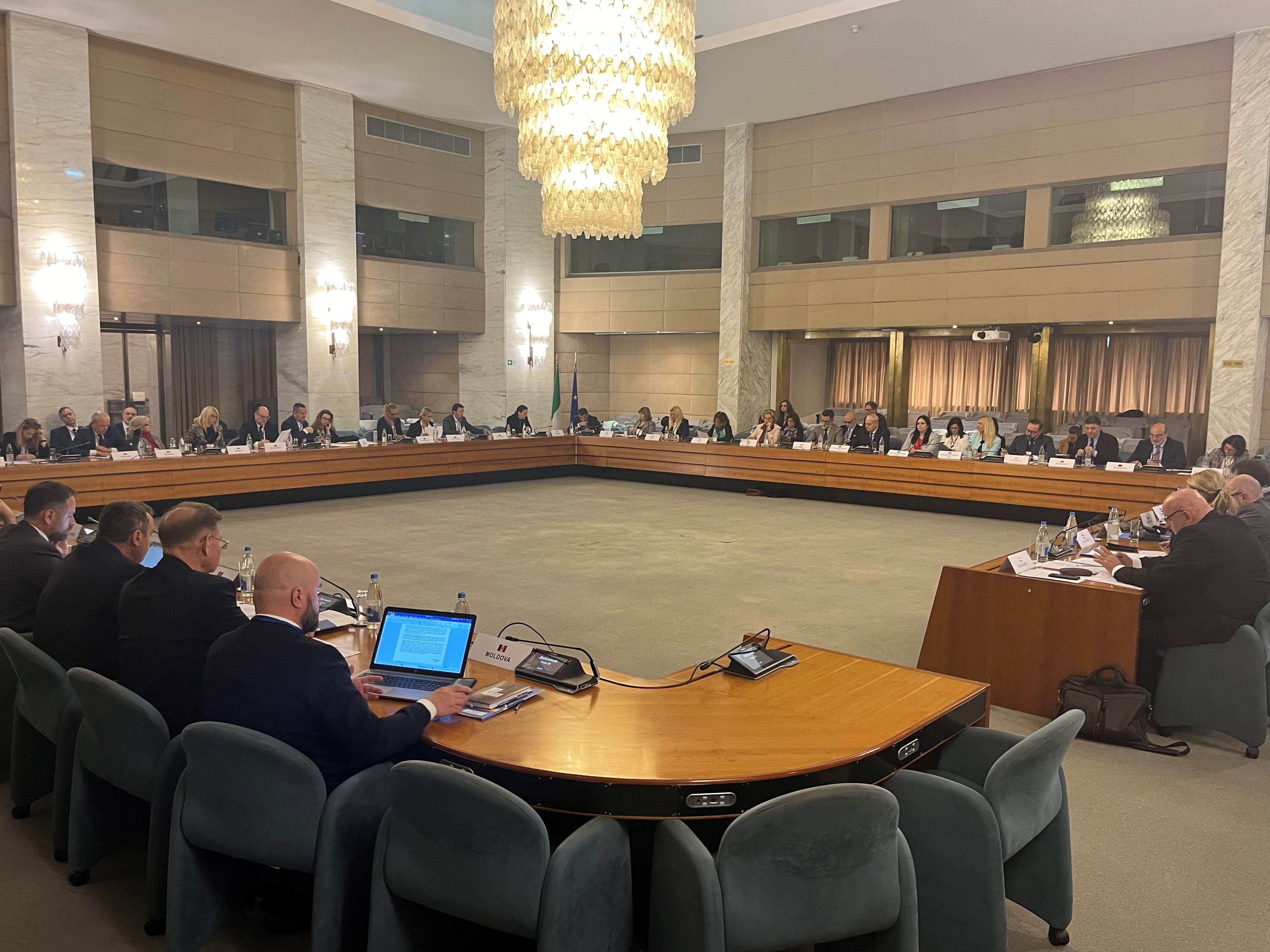 2nd meeting of the “Convention for the Strengthening of the Central European Initiative (Rome, 22 April 2024)