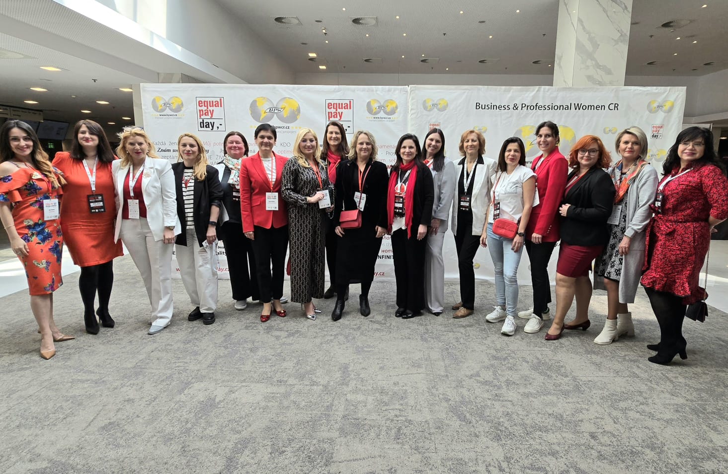 The international Conference Equal Pay Day (Prague,11-12 April 2024)