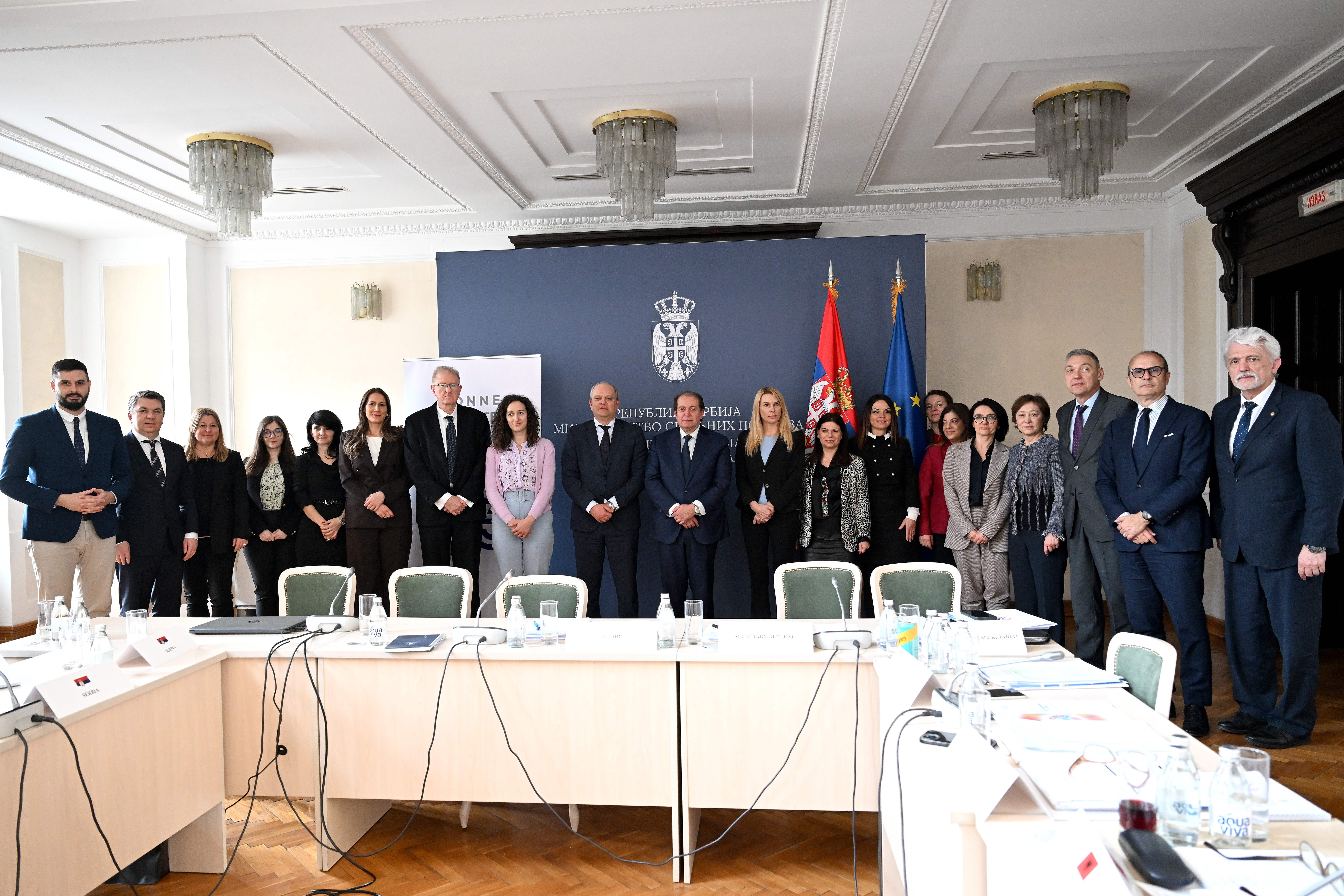 1st CNC Meeting under Serbian CEI Presidency 2025 (Belgrade, 27 febbraio 2025)
