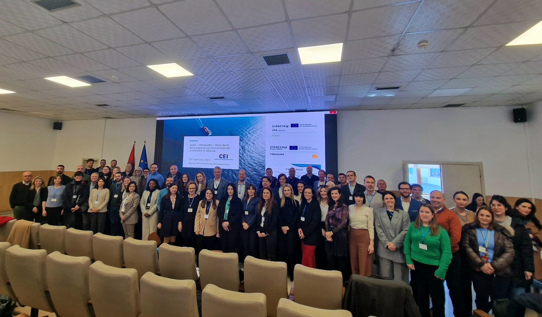 Marine protection and challenges to Blue Growth in Albania, joint event in Durres (19 February 2025)