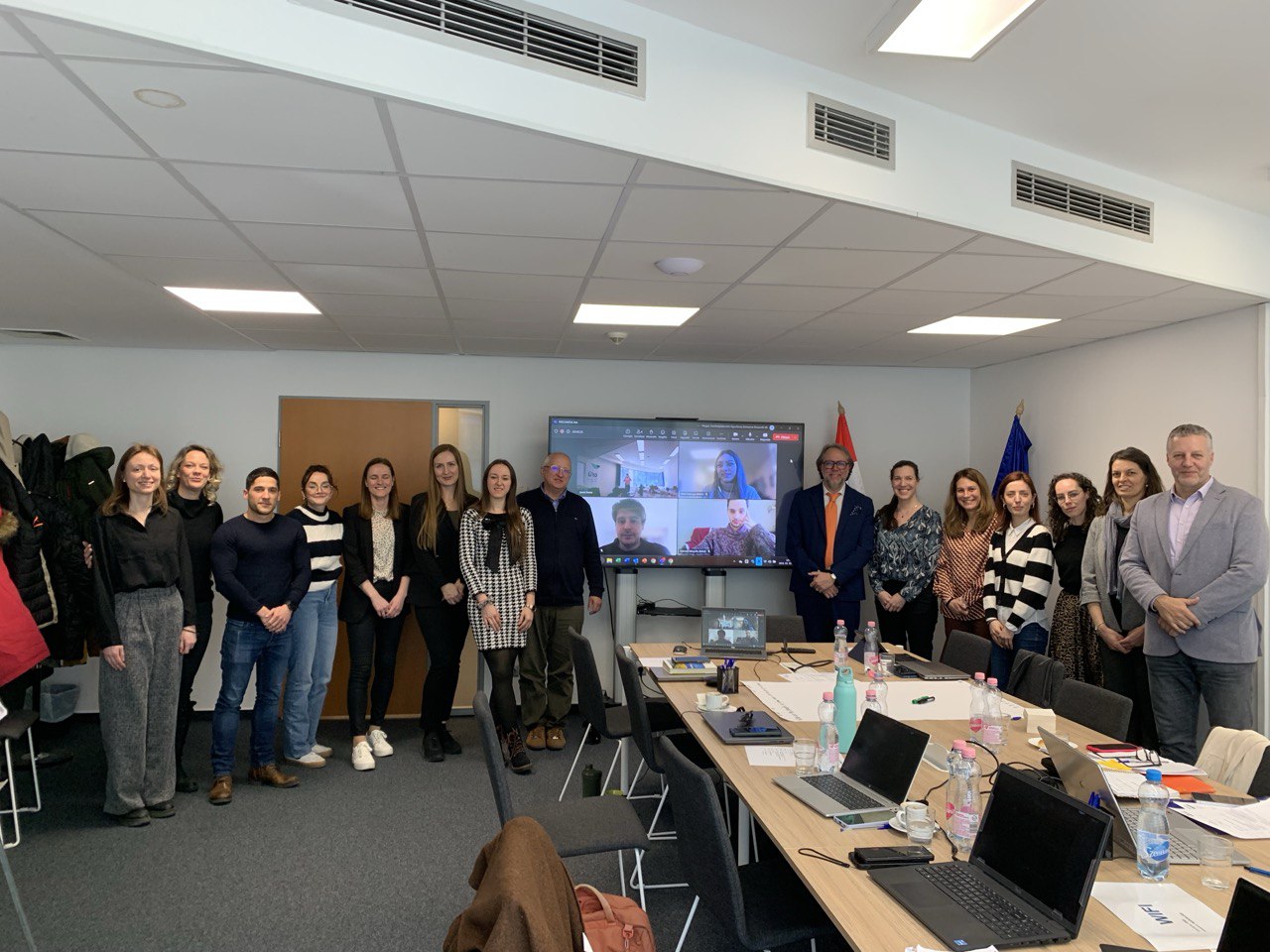 PROCAREFUL project and steering committee meeting (Budapest, 20-21 march 2025)