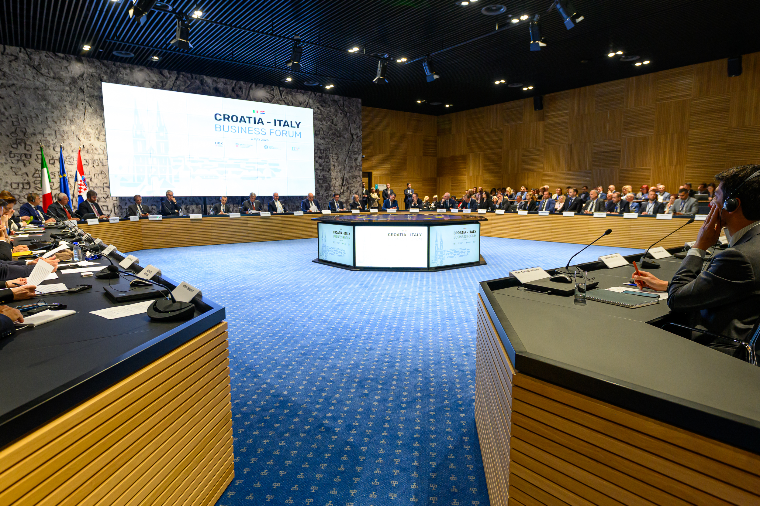 Italy-Croatia Business Forum (Zagreb, 6 May 2025)