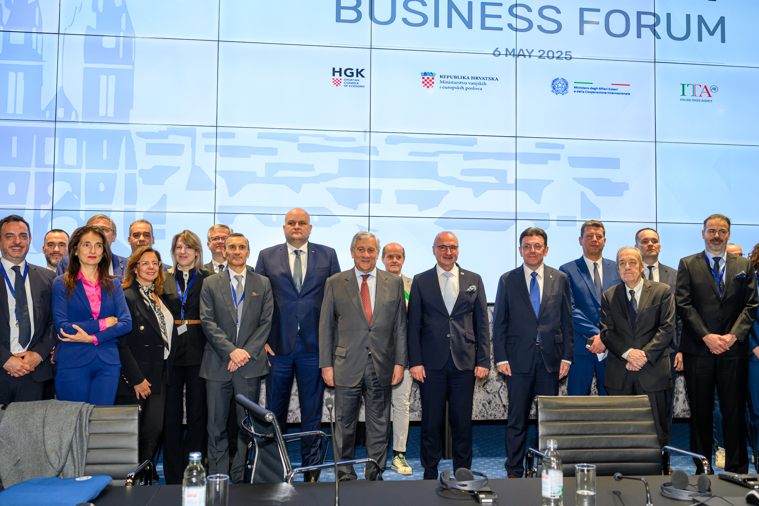 Italy-Croatia Business Forum (Zagreb, 6 May 2025)