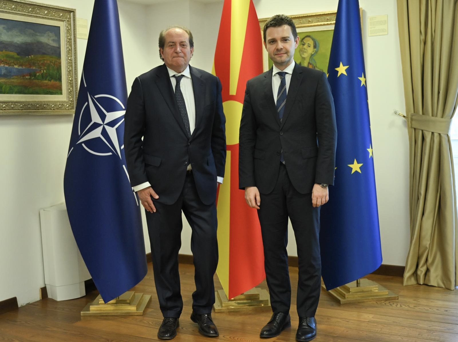Meeting with Mucunski (20 May 2025)