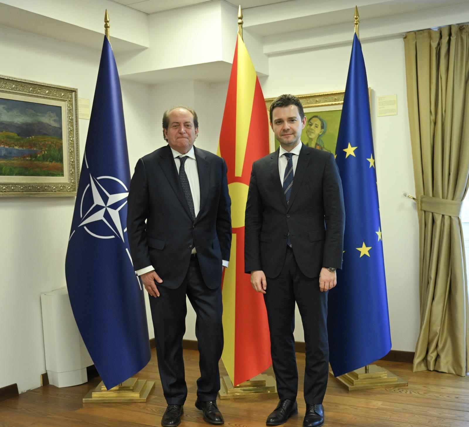 Meeting with Mucunski (20 May 2025)