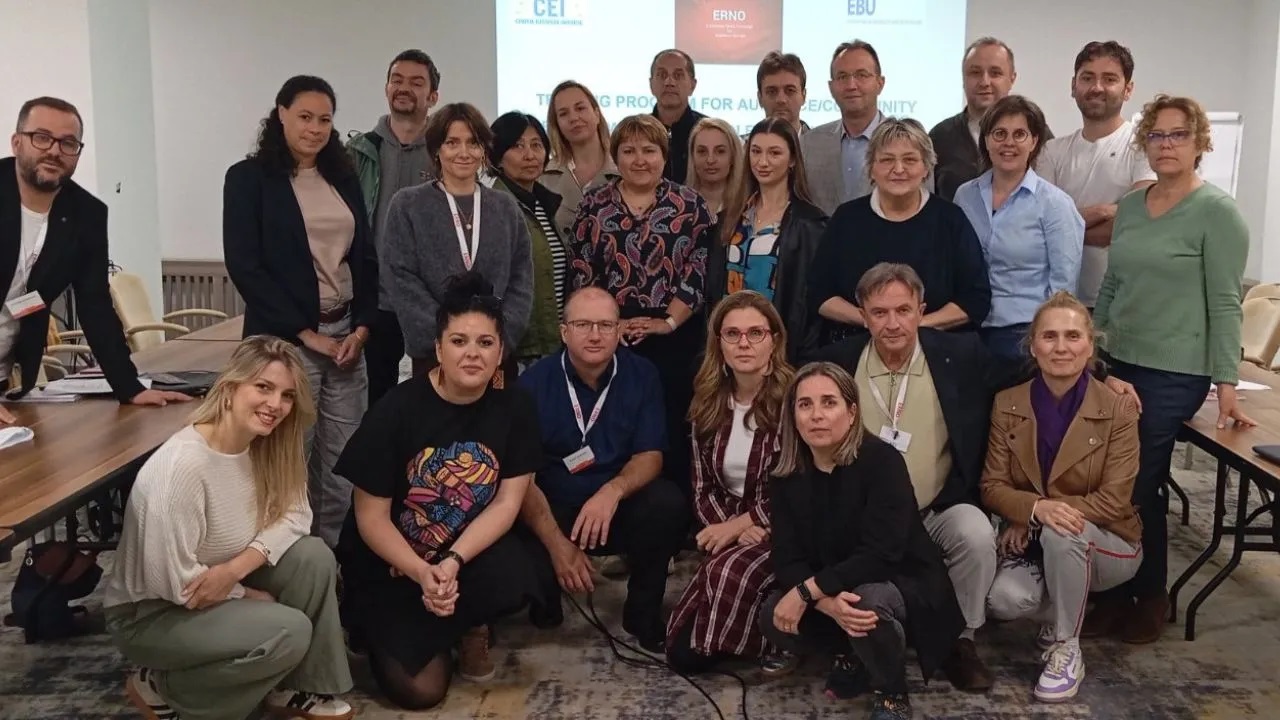 ERNO Regional Workshop on Audience Engagement (Sarajevo, 12-15 May 2025)