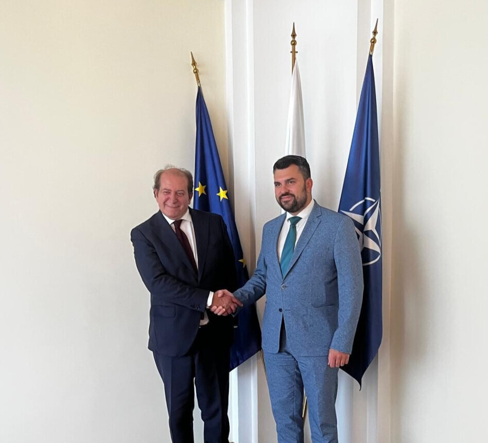 SG Dal Mas meets with bulgarian Foreign Minister Georgiev