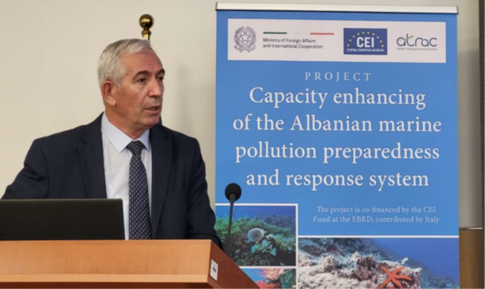 Mr. Zyber Dushku, Director of IMOC