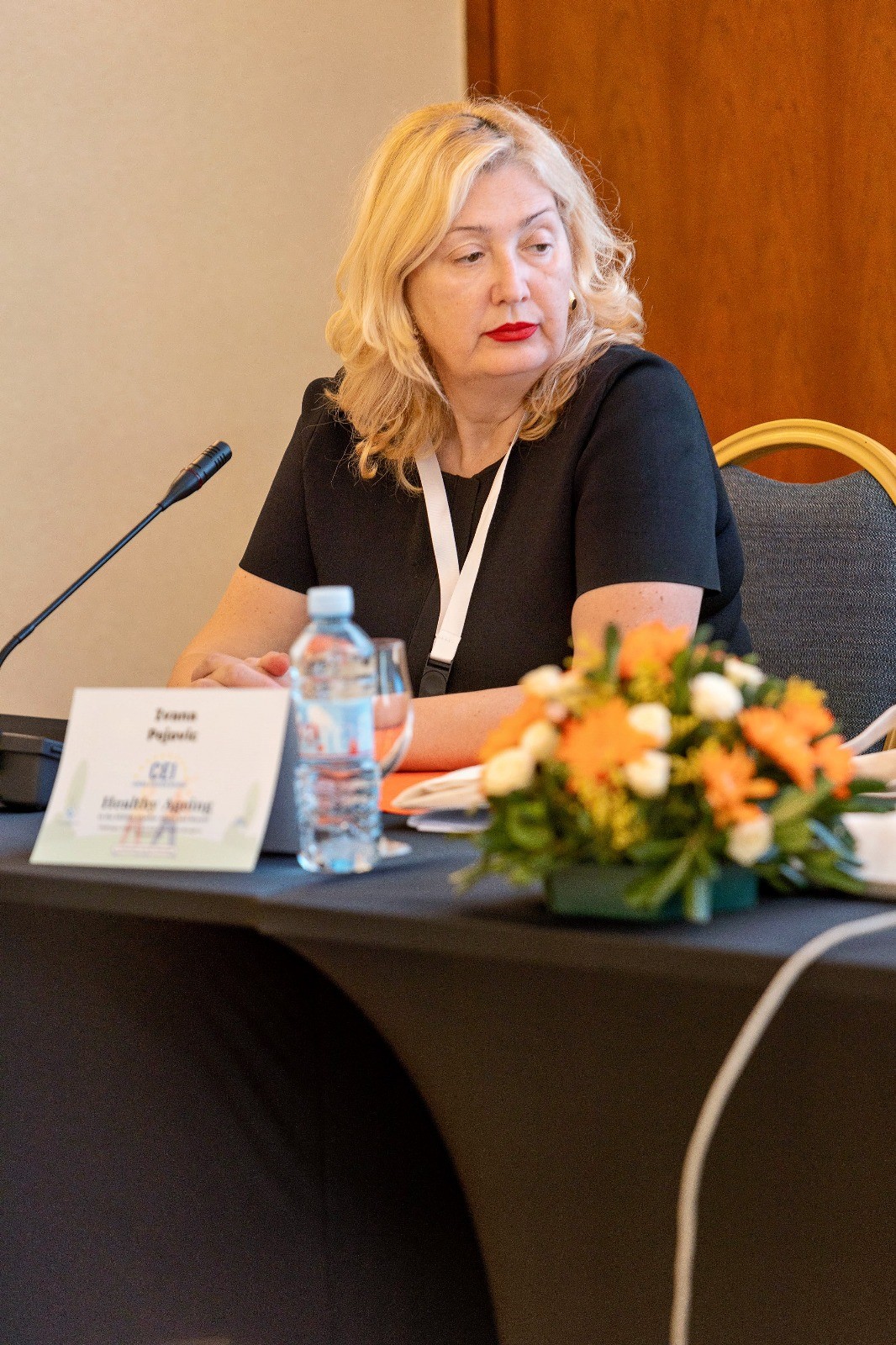 DSG Pejovic at the SEEHN  workshop in Bar, Montenegro (17-19 September 2025)
