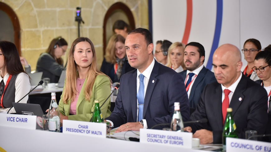 10th Council of Europe’s Conference of Ministers responsible for Youth in La Valletta (October, 2025)