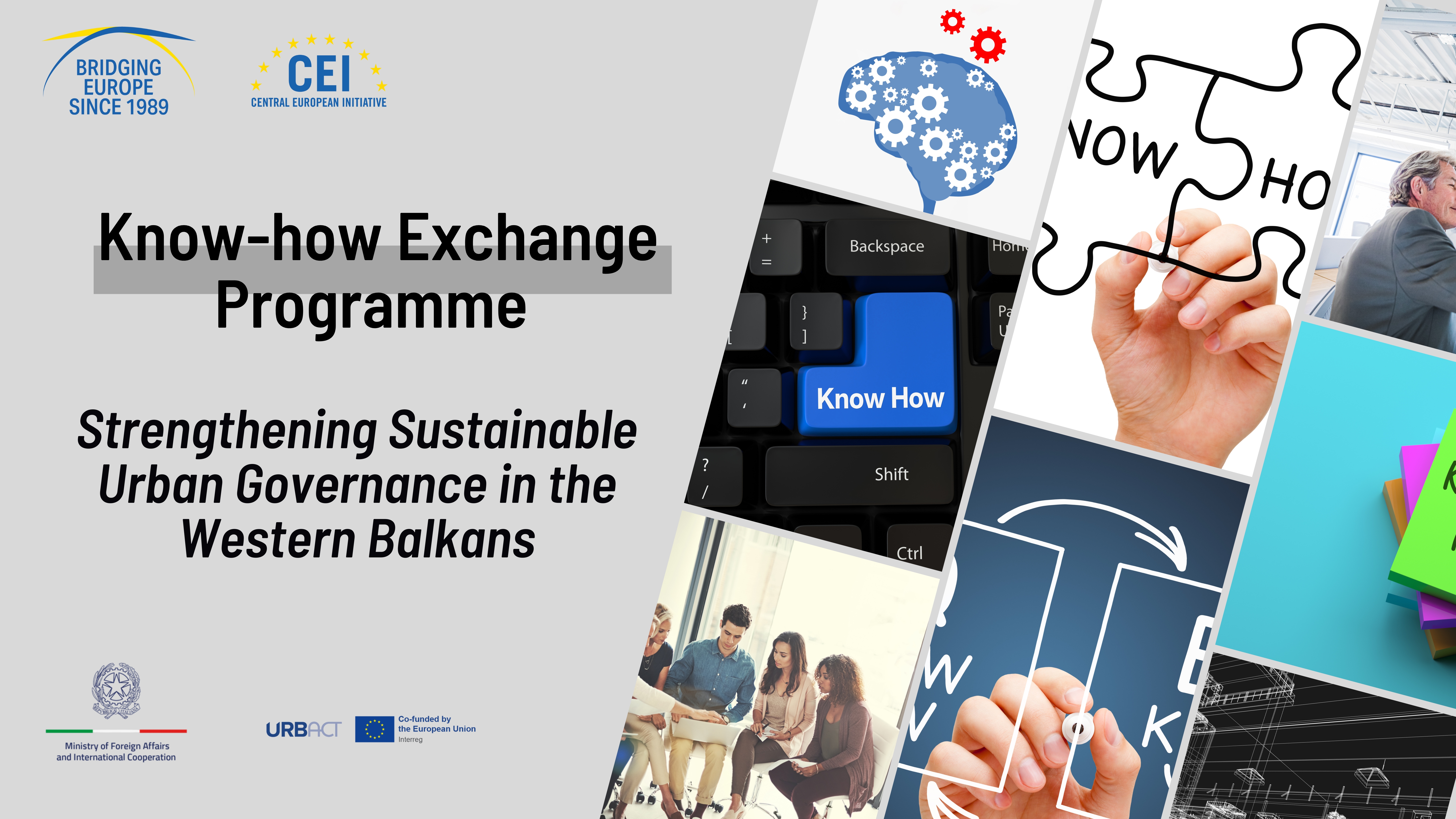 Sustainable urban governance in Albania and Serbia supported by Italy through the CEI Fund at the EBRD
