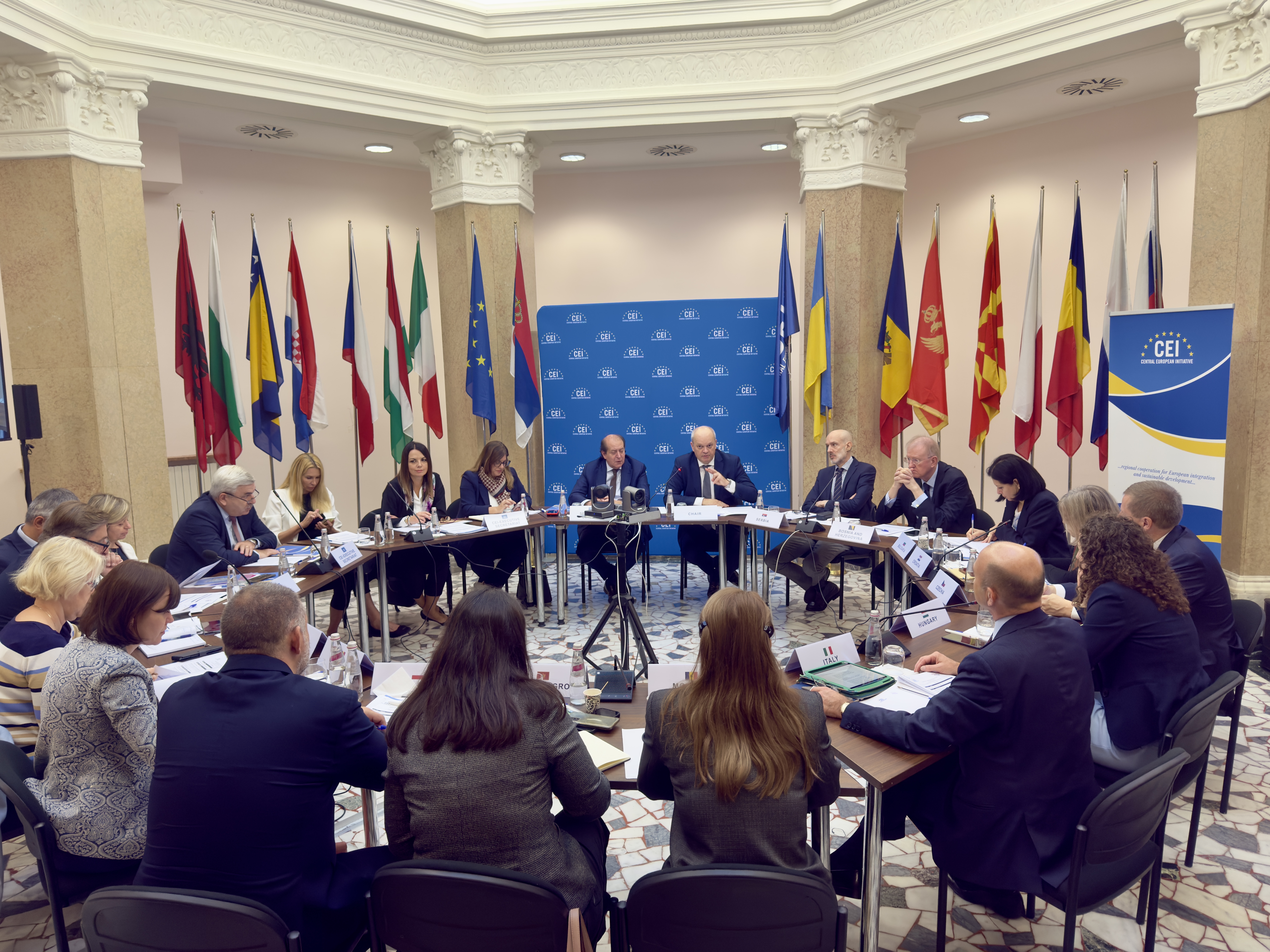 Committee of National Coordinators in Trieste, Italy (15 October 2025)