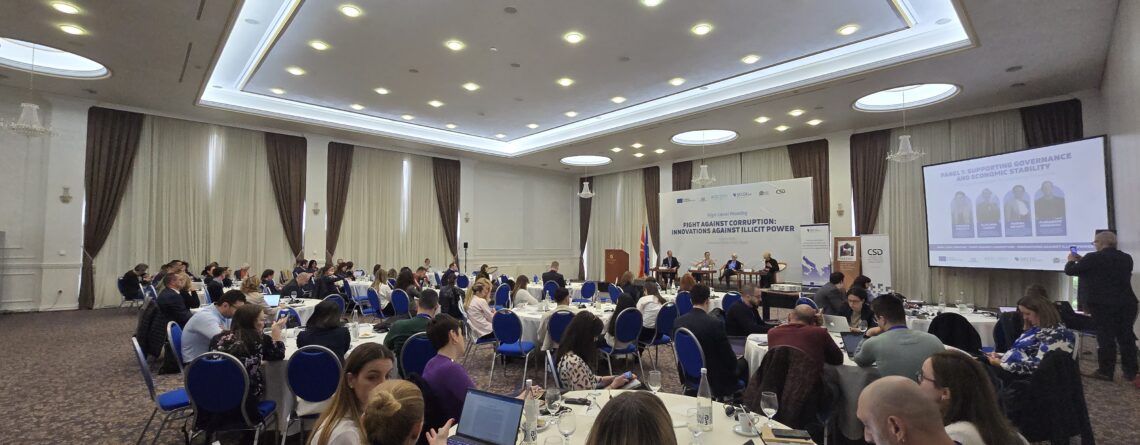 Italy through the CEI Fund at the EBRD supports Anti-corruption Advocacy in the Western Balkans