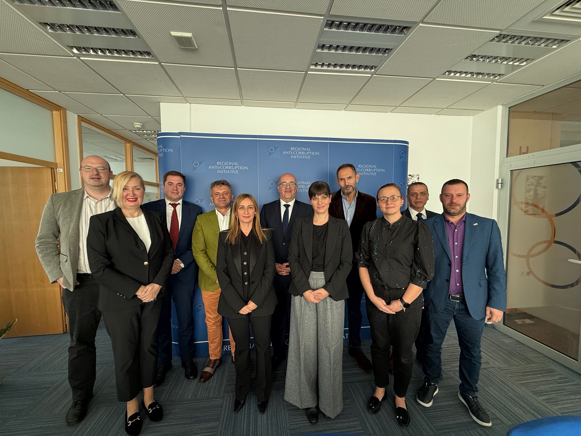 Dsg Pejovic at the 25th Anniversary of the Regional Anti-Corruption Initiative (Sarejevo, 6-7 October)