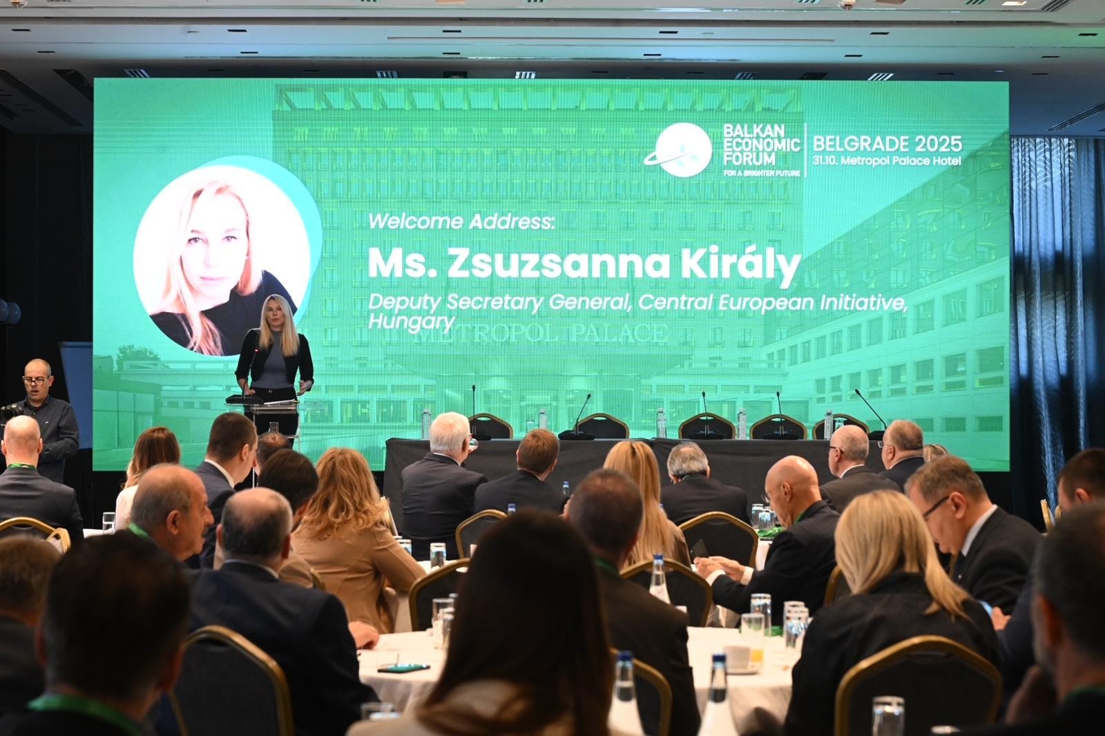 DSG Kiraly at the BEG 2025