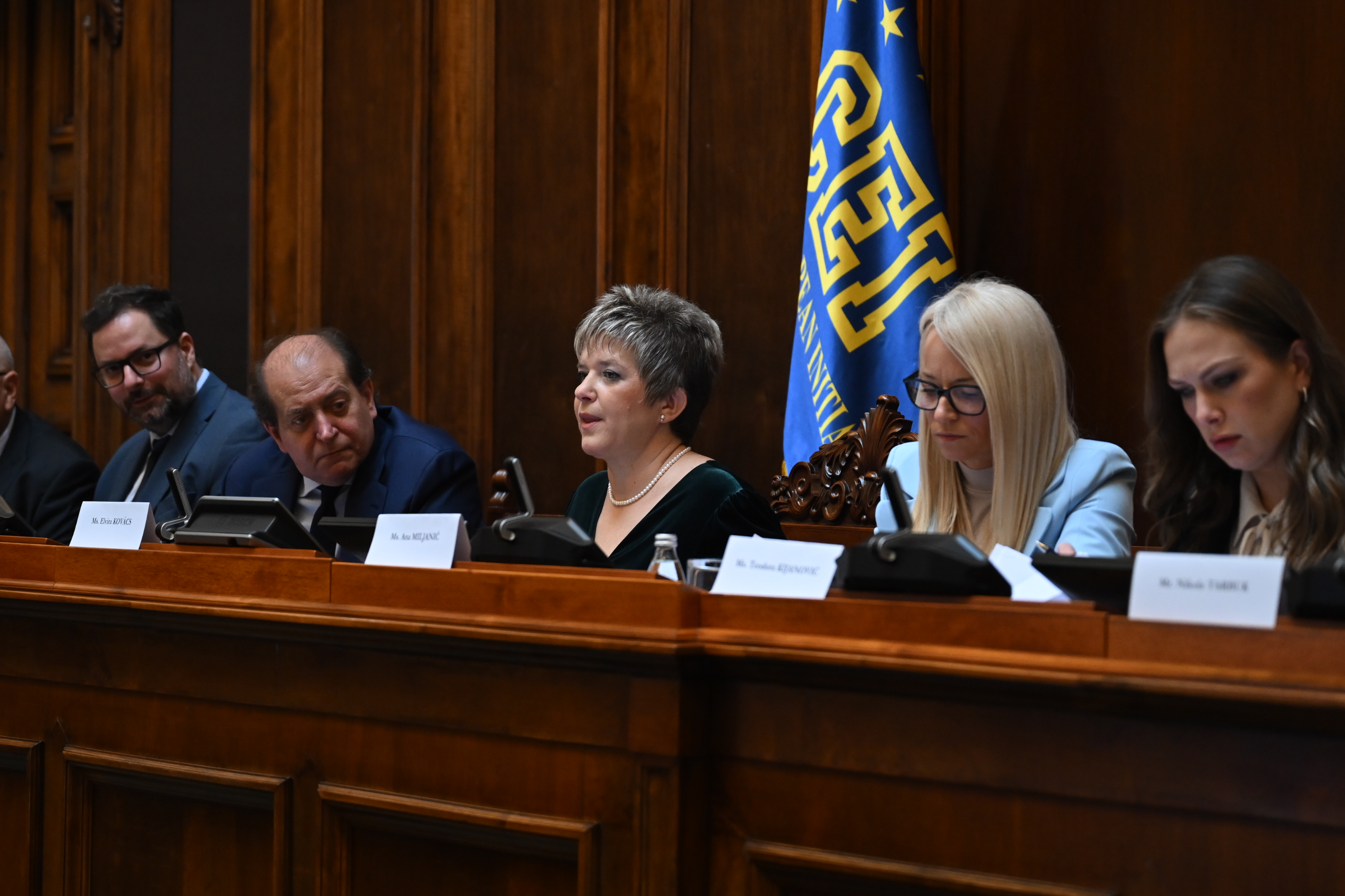 Parliamentary Assembly of the CEI Parliamentary Dimension (Belgrade, 5 November 2025)